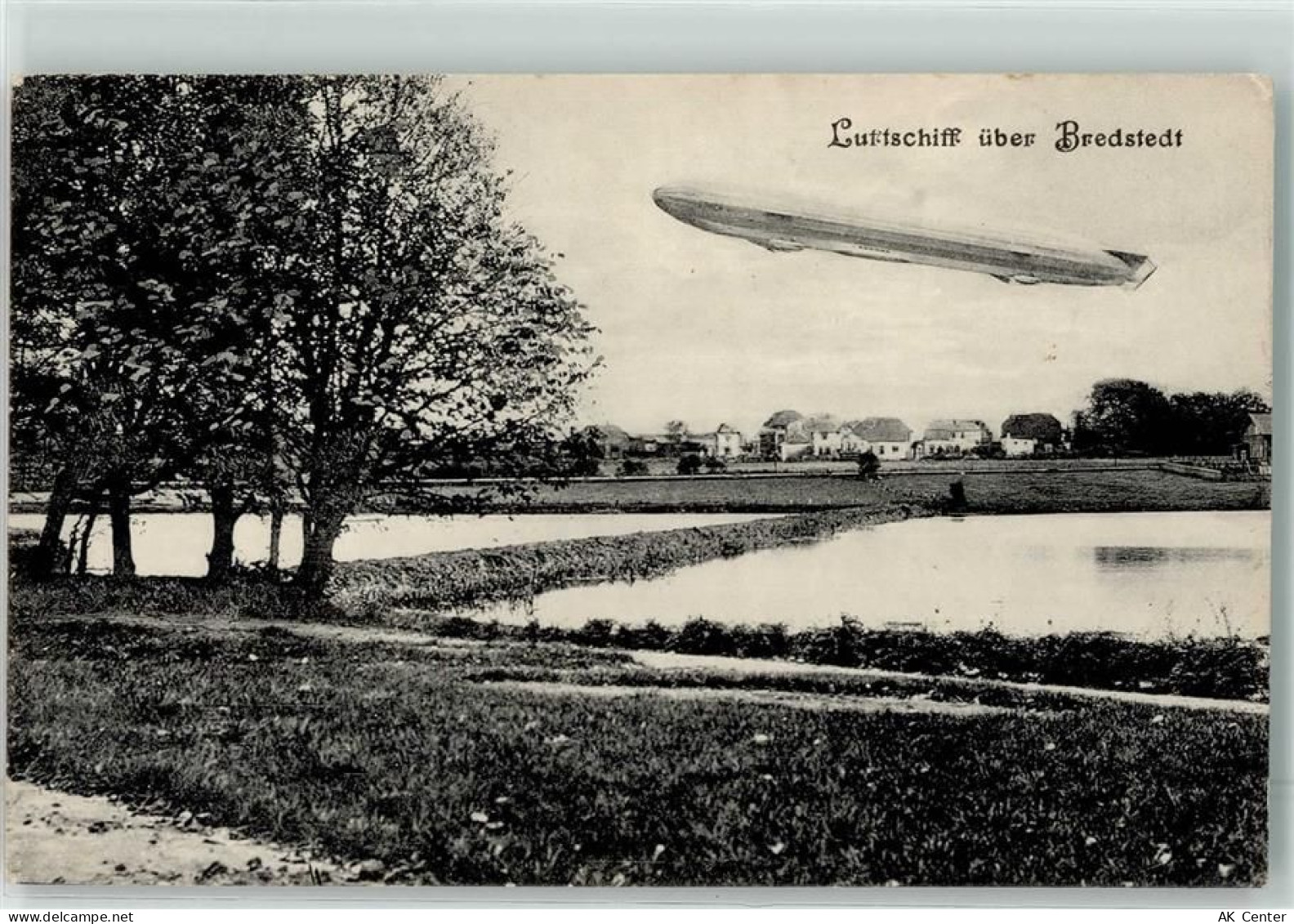 25821 W2257 Bredstedt - Zeppelin Luftschiff - 13620060