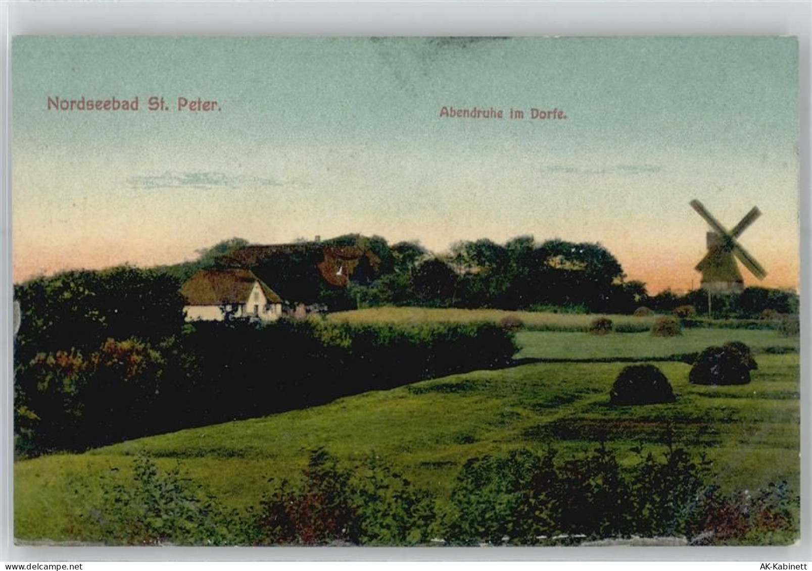 25826 W2252 St. Peter-Ording - Abendruhe, Mühle - 51100816