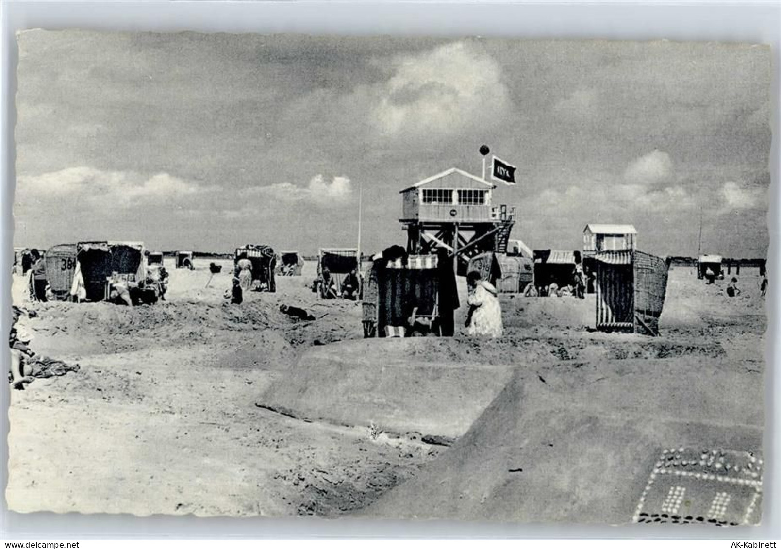25826 W2252 St. Peter-Ording - Badestrand in Böhl - 51052577