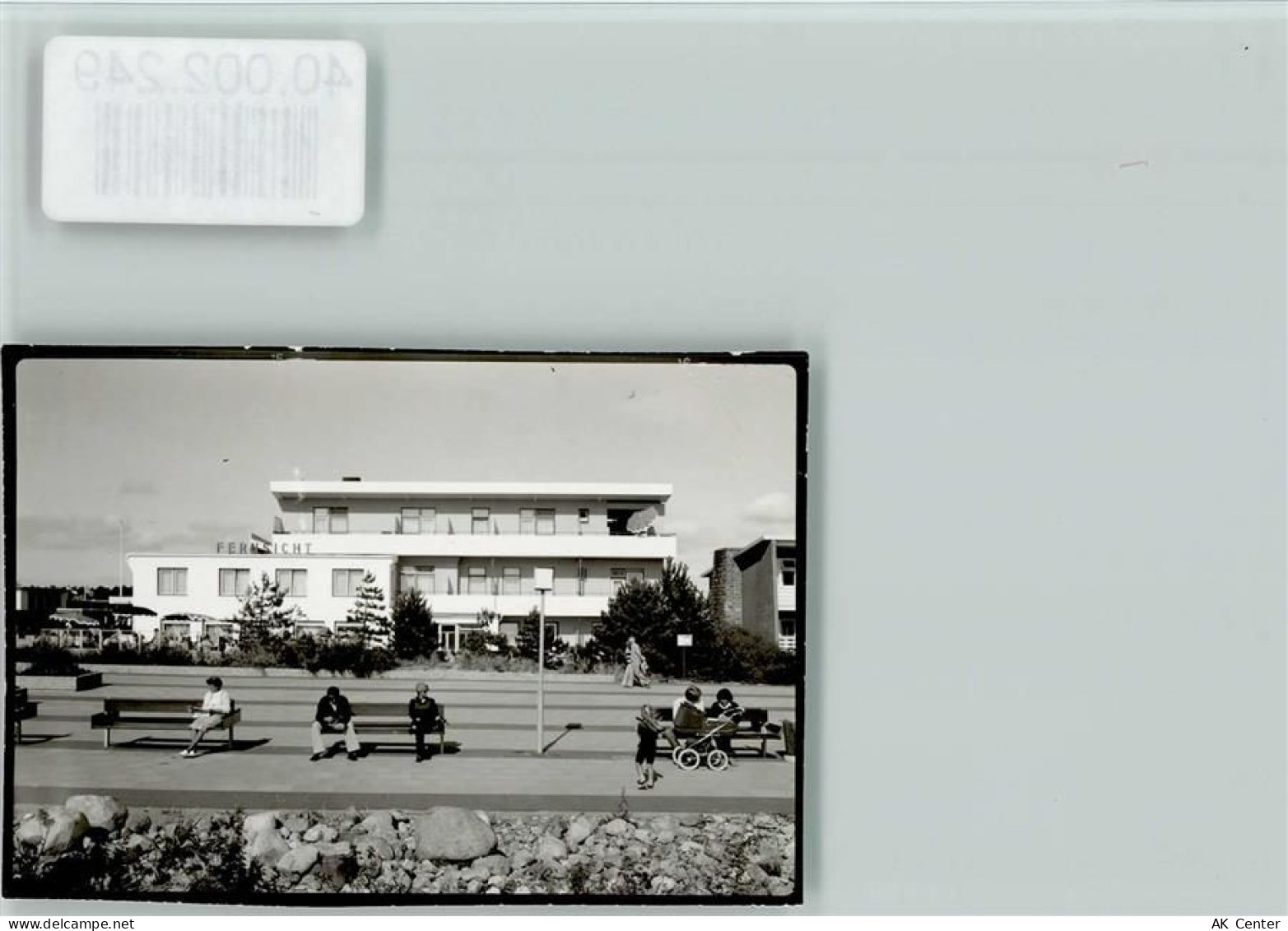 25826 W2252 St Peter-Ording FOTO KEINE AK Hotel Fernsicht - 40002249