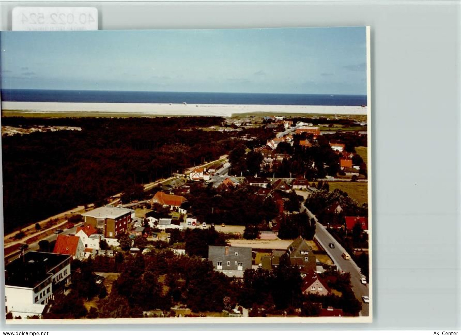 25826 W2252 St Peter-Ording FOTO KEINE AK Luftaufnahme - 40022524