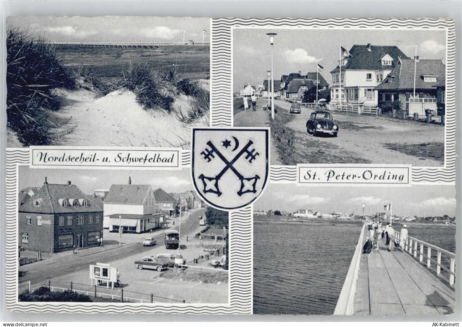 25826 W2252 St. Peter-Ording - Ortspartie, Seebrücke - 51092304