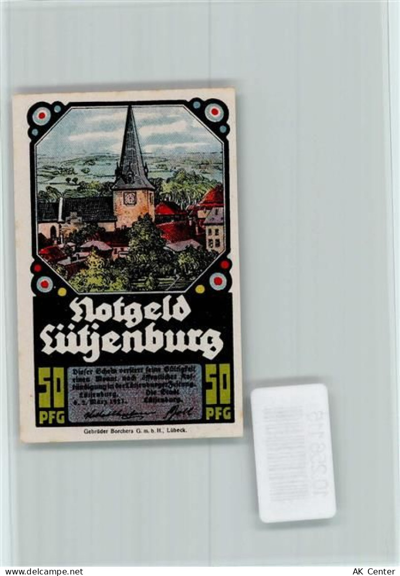 25885 W2251 Lütjenburg - Notgeld - 10256115