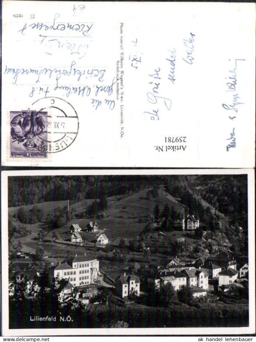 259781,Lilienfeld Teilansicht