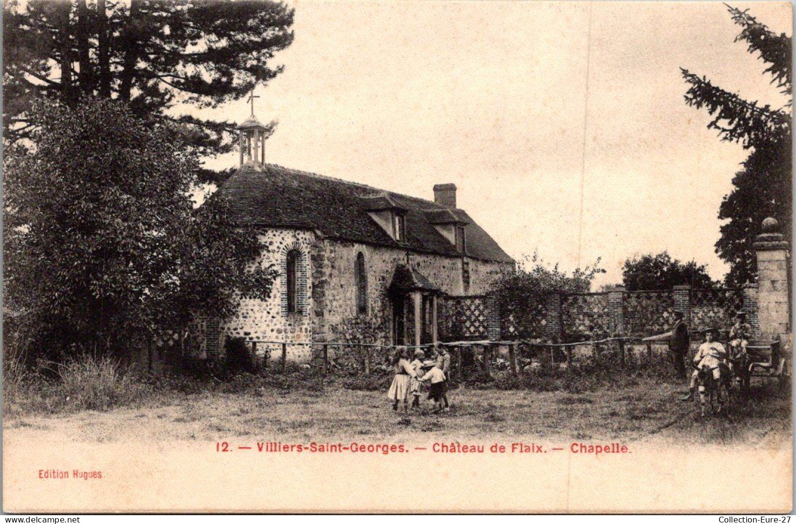 (26/01/26) 77-CPA VILLIERS SAINT GEORGES