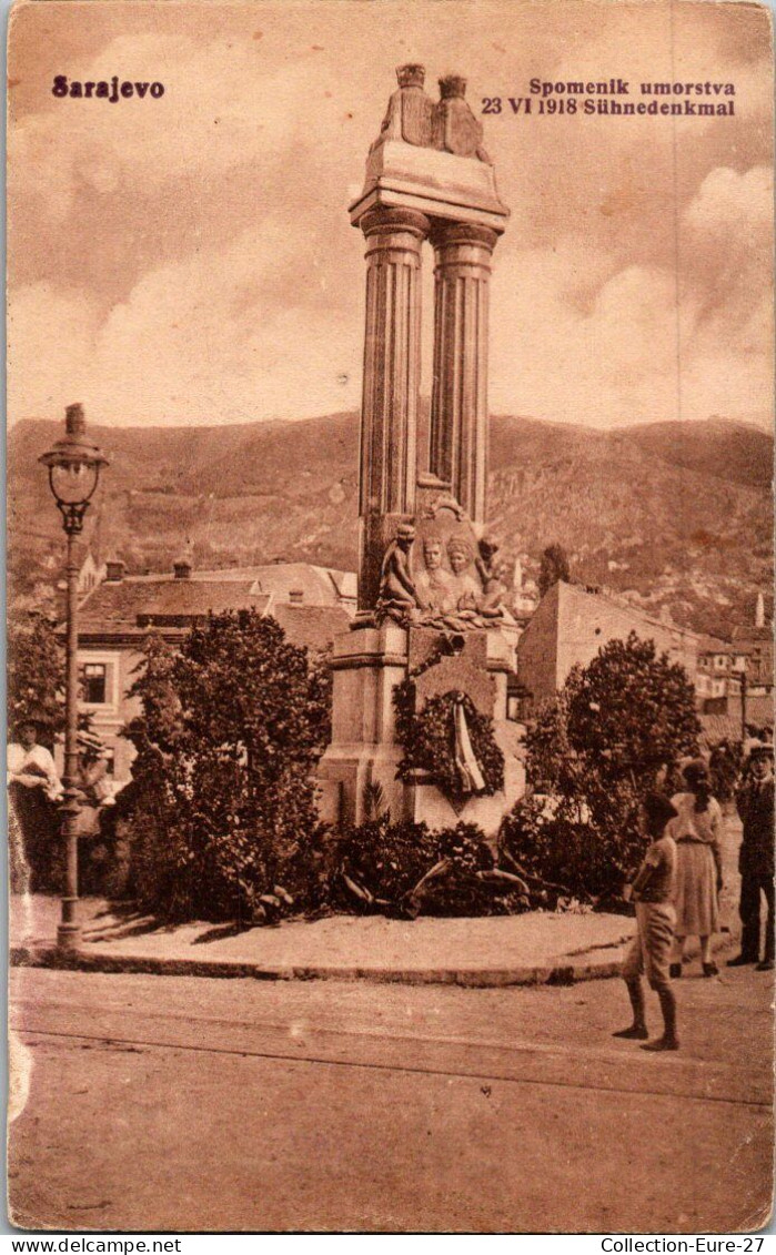 (*26/03/26) BOSNIE HERZEGOVINE-CPA SARAJEVO