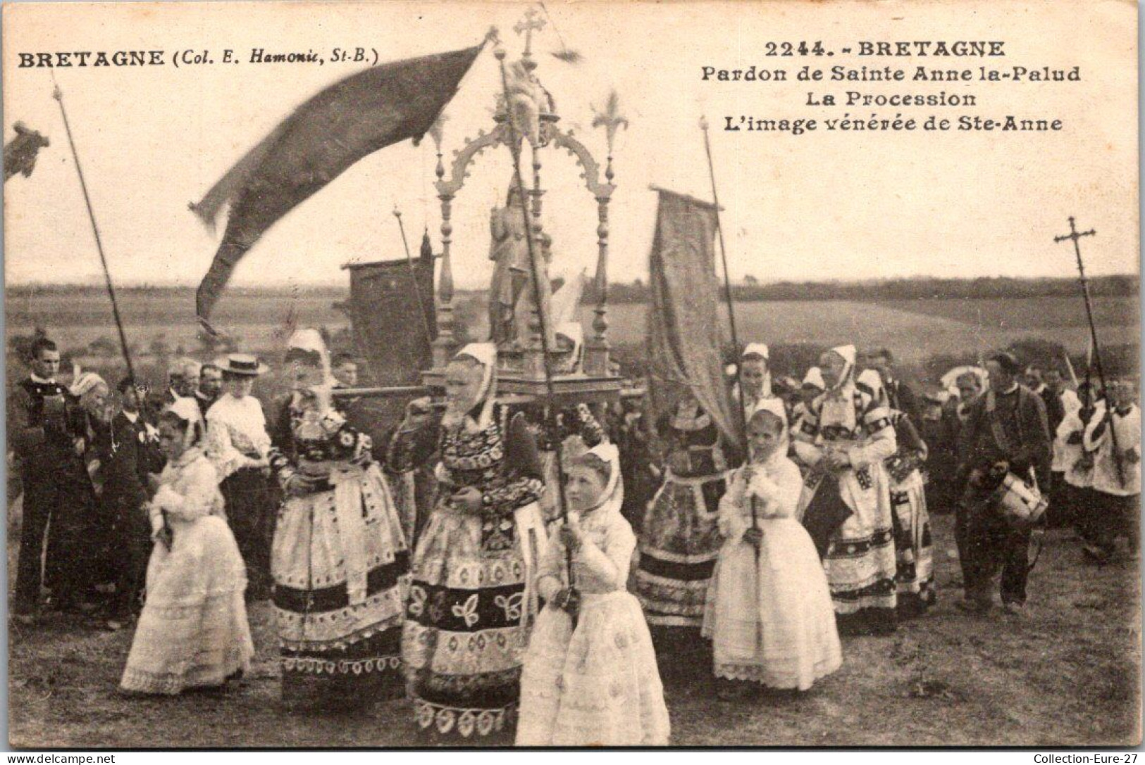 (26/09/25) 29-CPA PLONEVEZ PORZAY - SAINTE ANNE LA PALUD