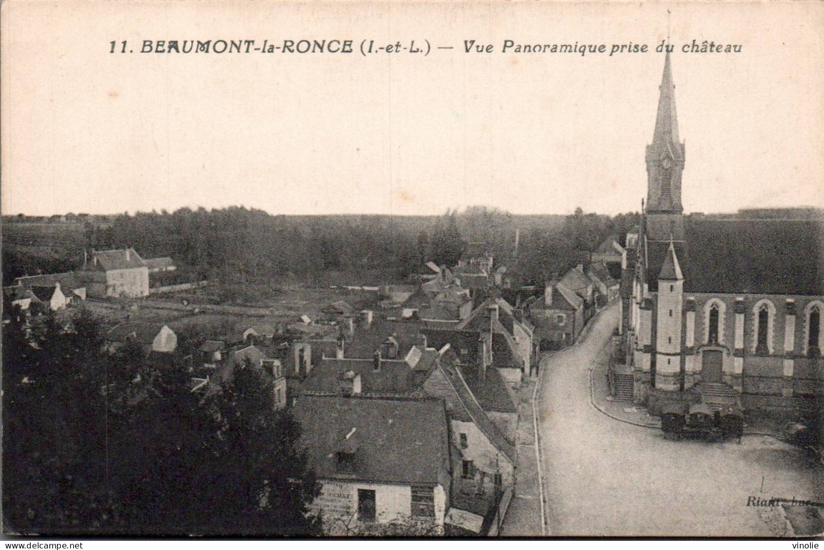 26-2122 : BEAUMONT-LA-RONCE.
