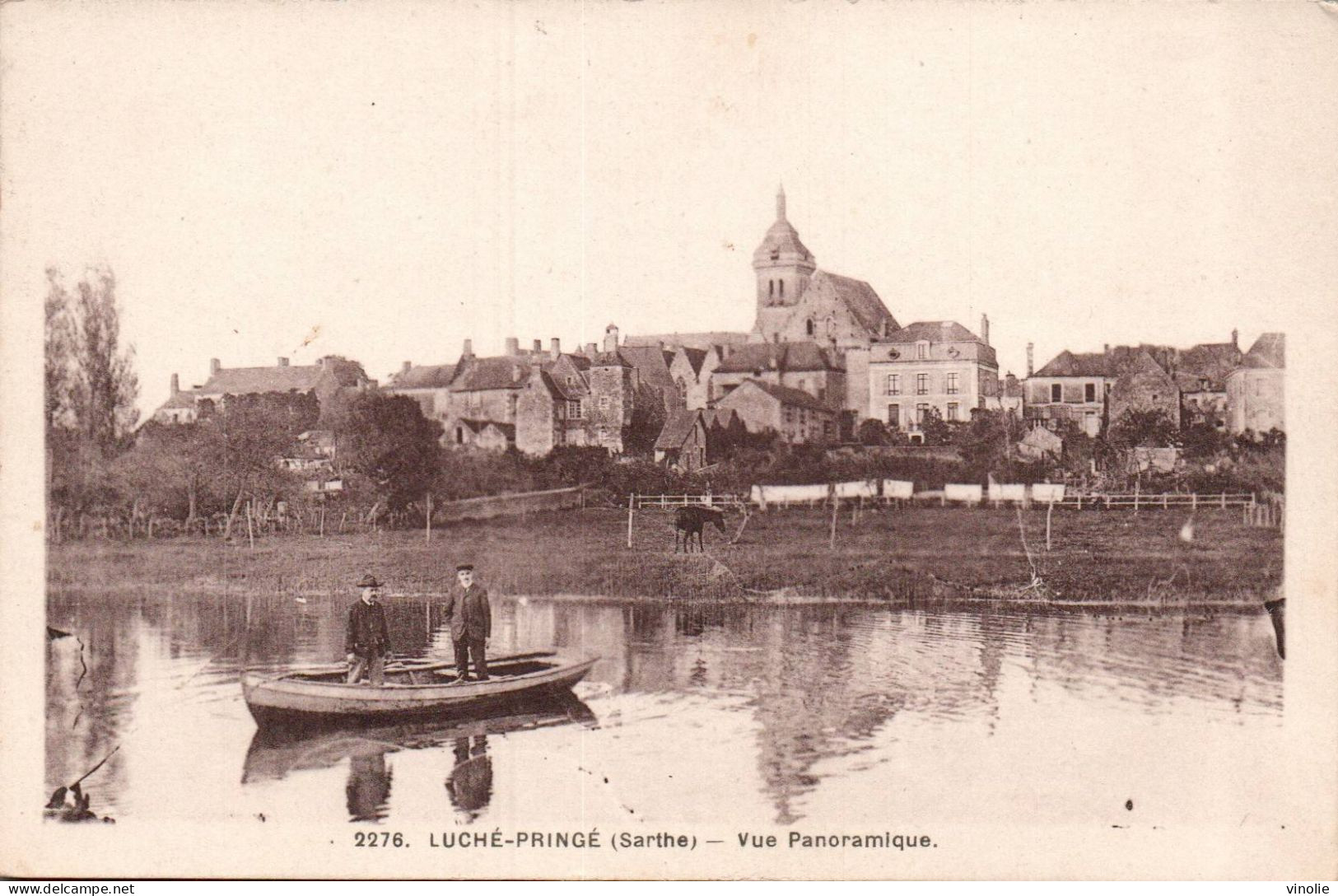 26-279 : LUCHE-PRINGE. BARQUE