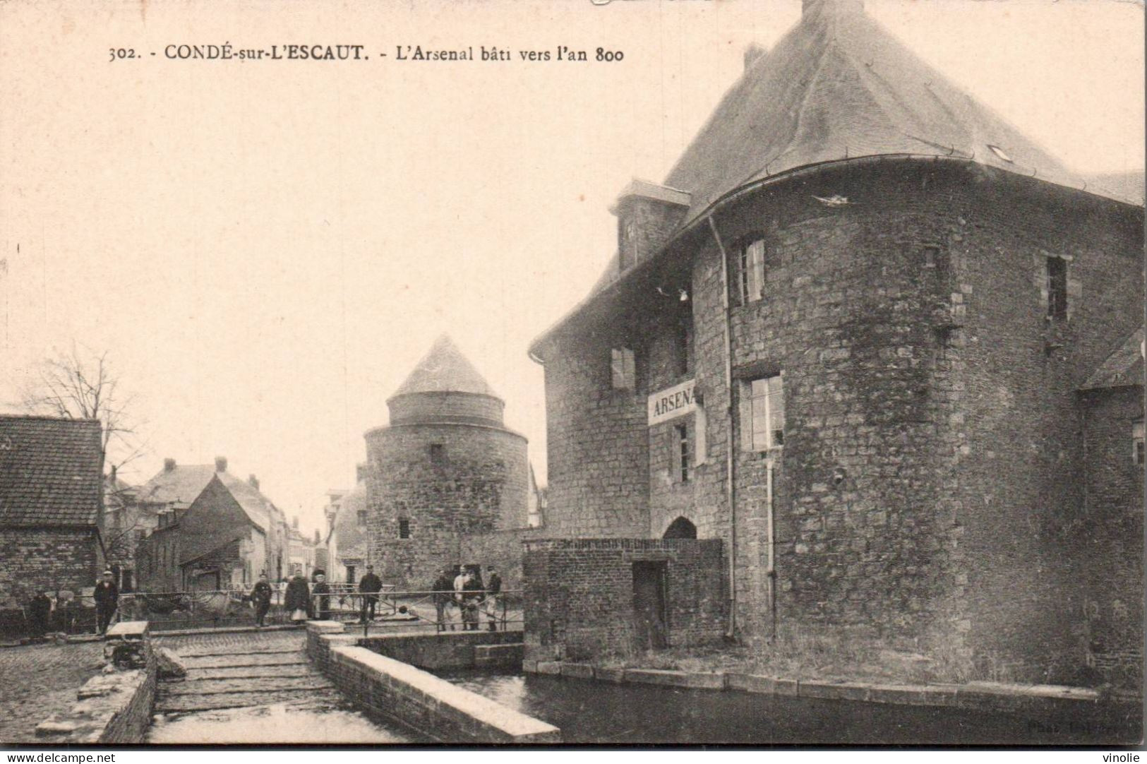 26-3683 : CONDE-SUR-ESCAUT. ARSENAL