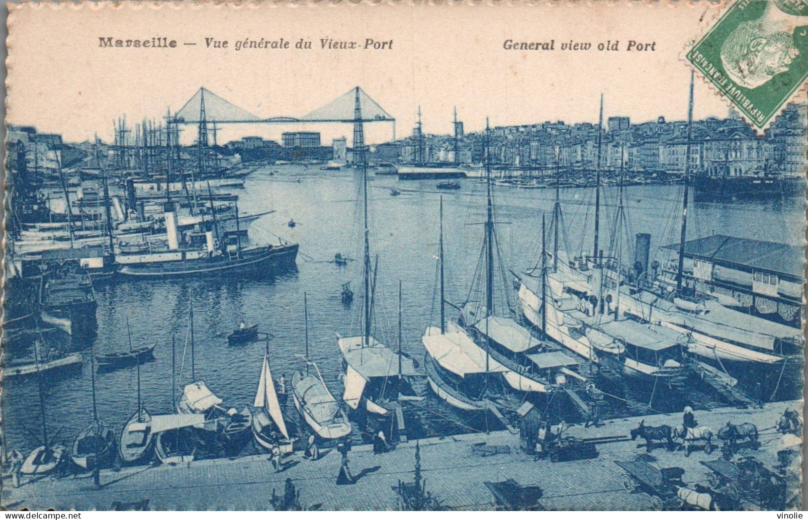 26-812 : MARSEILLE. VIEUX PORT