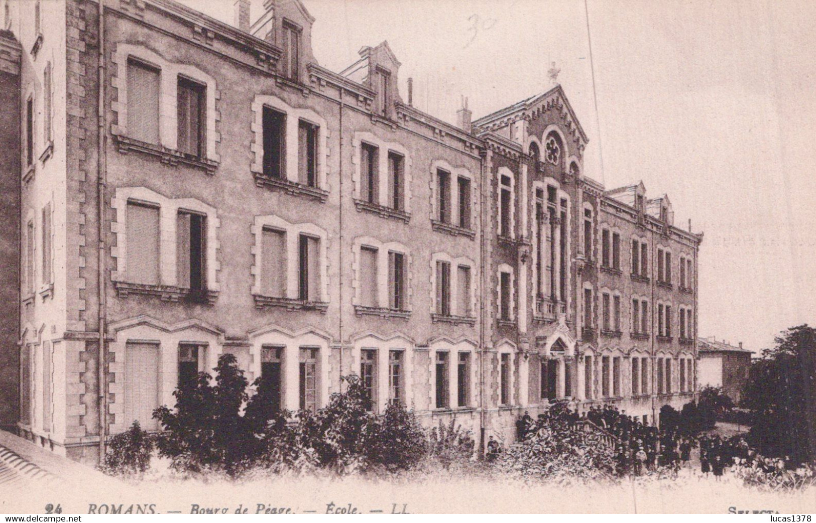 26 / BOURG DE PEAGE / ECOLE