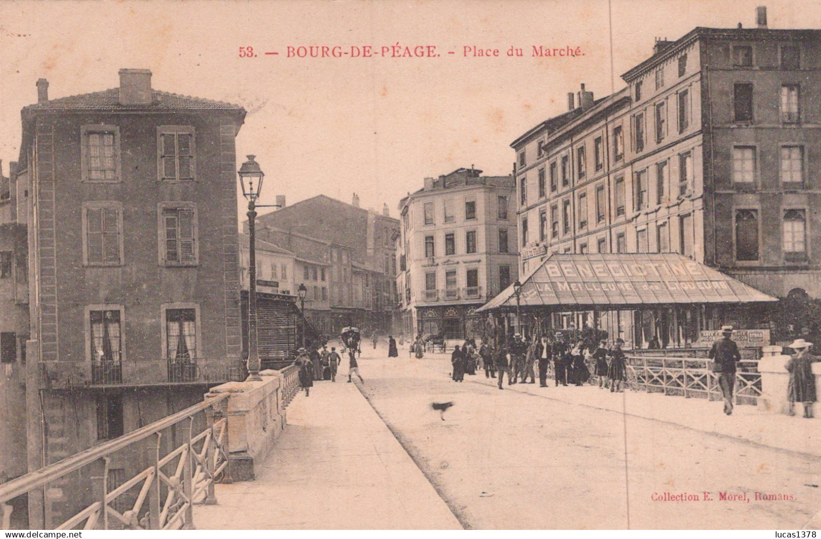 26 / BOURG DE PEAGE /  PLACE DU MARCHE