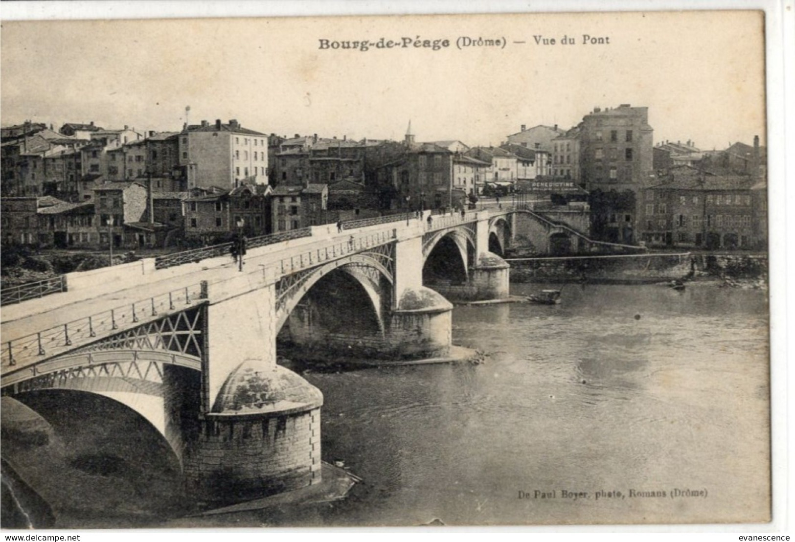 26 : Bourg de Péage     ///  Ref.  Sept. 25  ///  BO