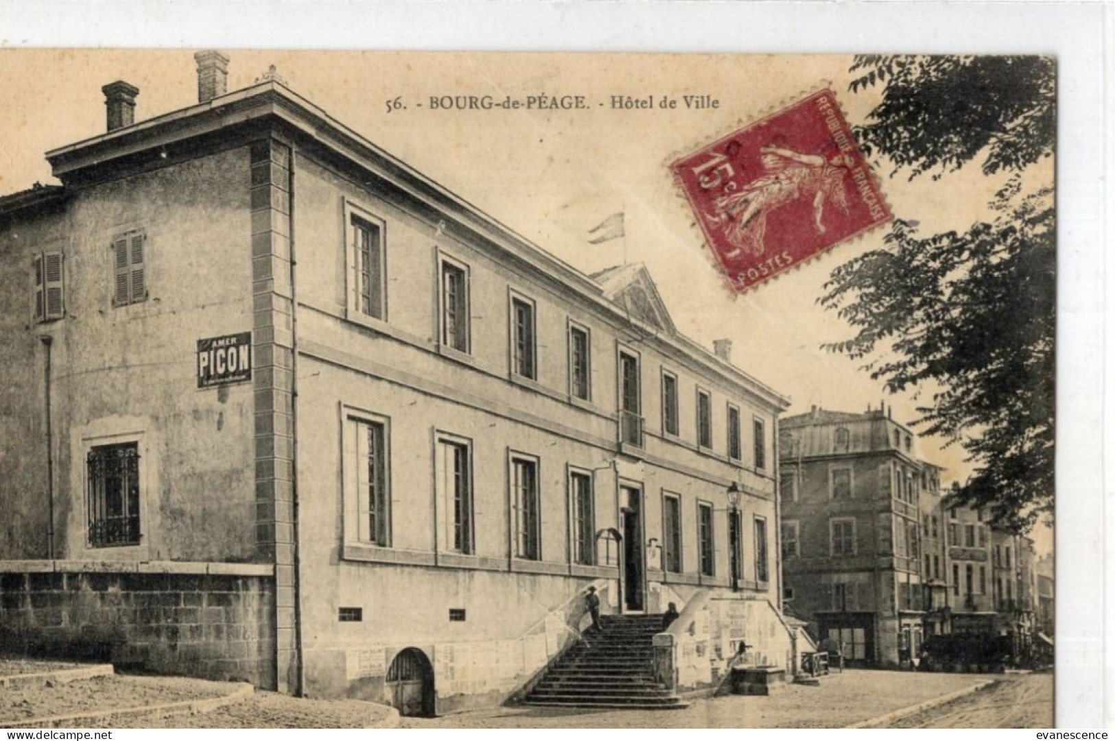 26 :   Bourg de Péage     ///  Ref.  Sept. 25  ///  BO