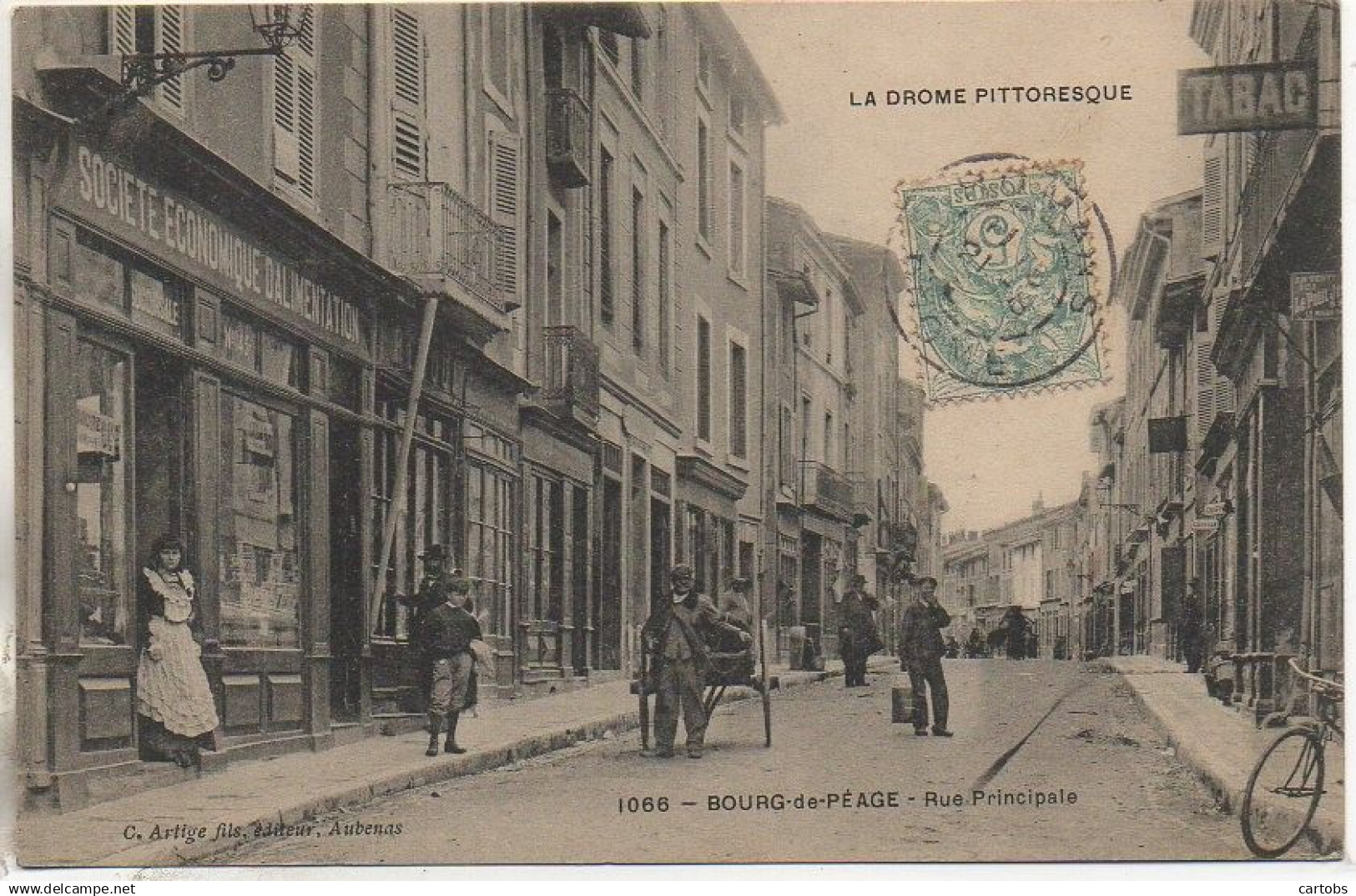 26 BOURG-de-PEAGE  - Rue Principale