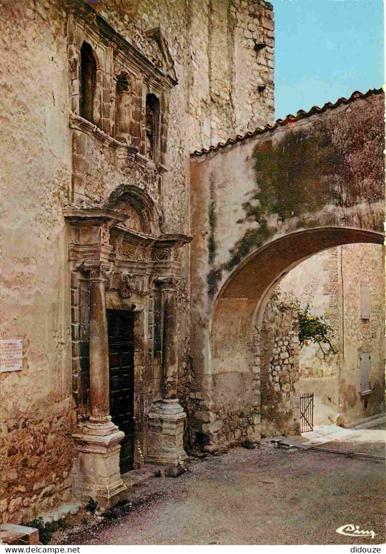 26 - Buis les Baronnies - La porte Renaissance - CPM - Carte Neuve - Voir Scans Recto-Verso