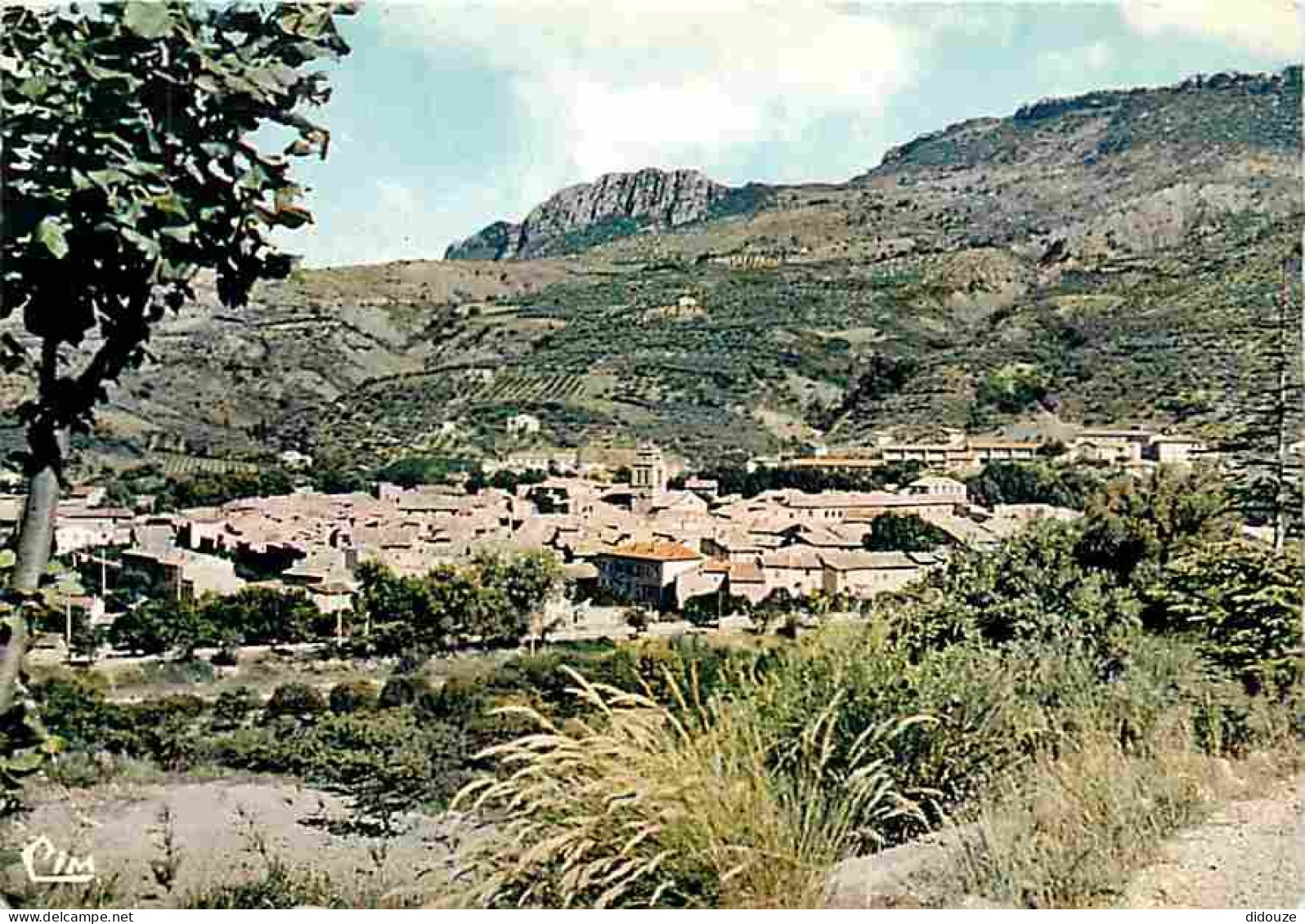 26 - Buis les Baronnies - Vue Générale - Etat pli visible - CPM - Voir Scans Recto-Verso