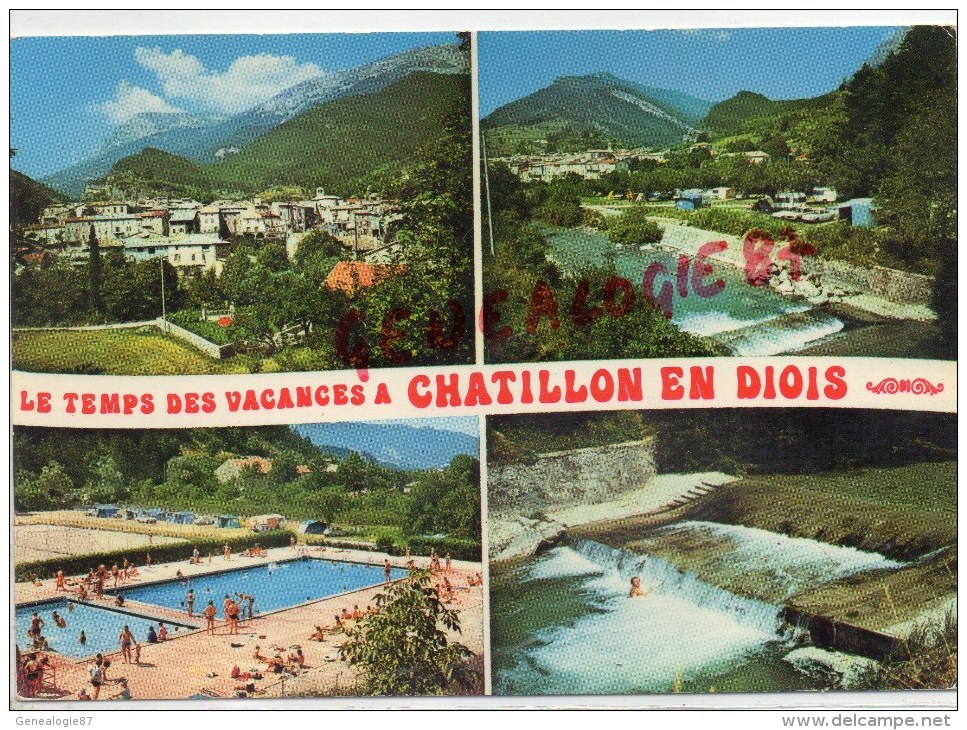 26 - CHATILLON EN DIOIS -