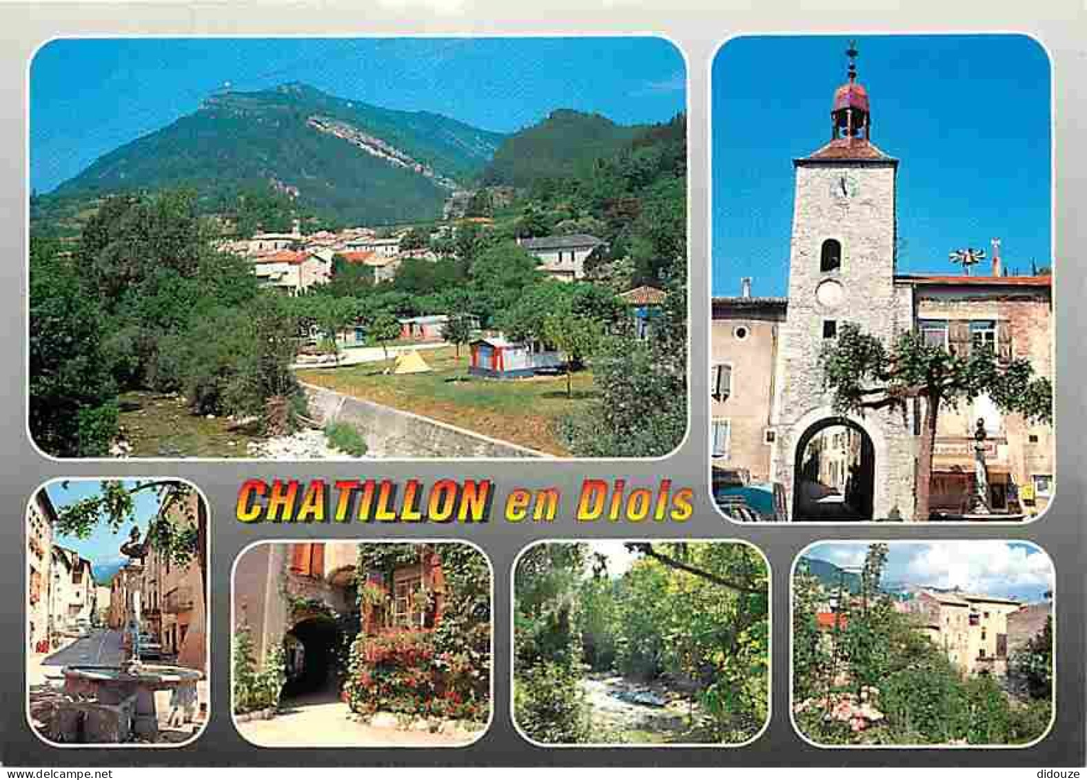 26 - Chatillon en Diois - Multivues - CPM - Voir Scans Recto-Verso