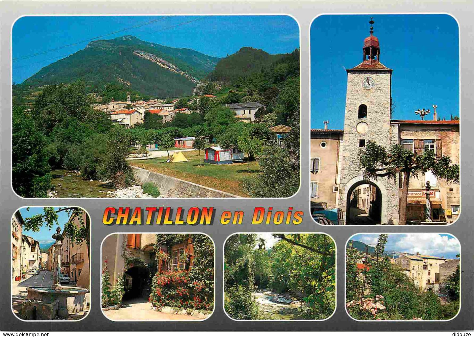 26 - Chatillon en Diois - Multivues - CPM - Voir Scans Recto-Verso