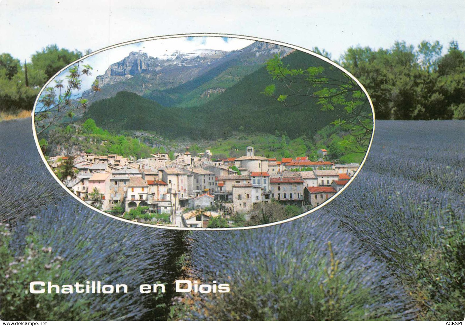 26 Châtillon-en-Diois (scan R/V) n° 31 \ PRR2201
