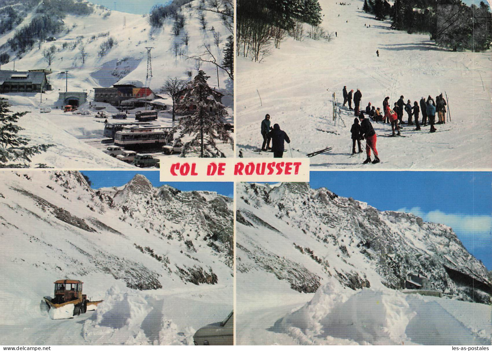 26 COL DE ROUSSET COL DE ROUSSET