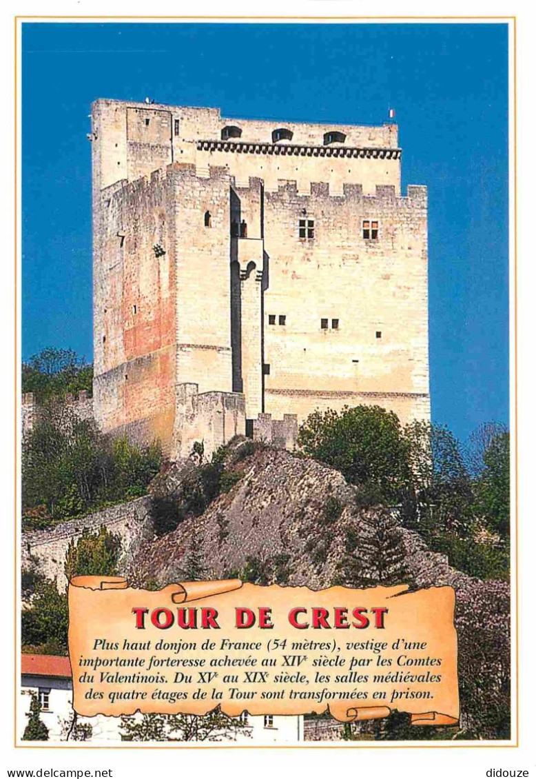 26 - Crest - La Tour - CPM - Voir Scans Recto-Verso