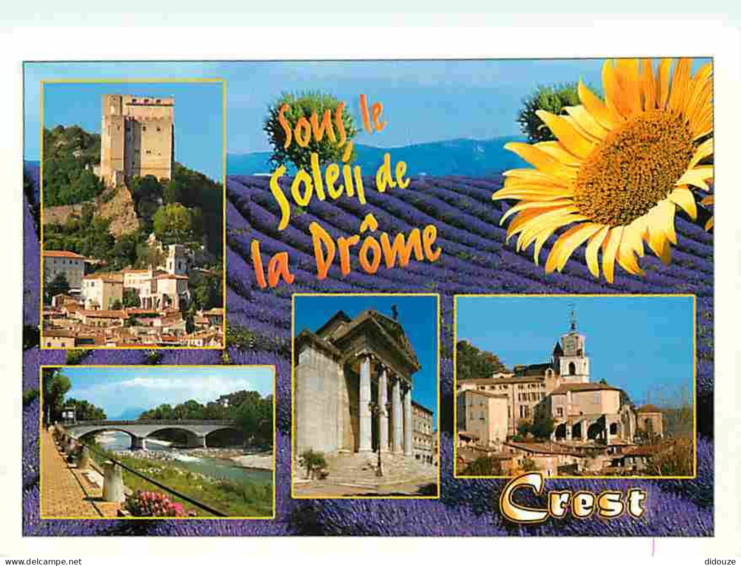 26 - Crest - Multivues - CPM - Voir Scans Recto-Verso