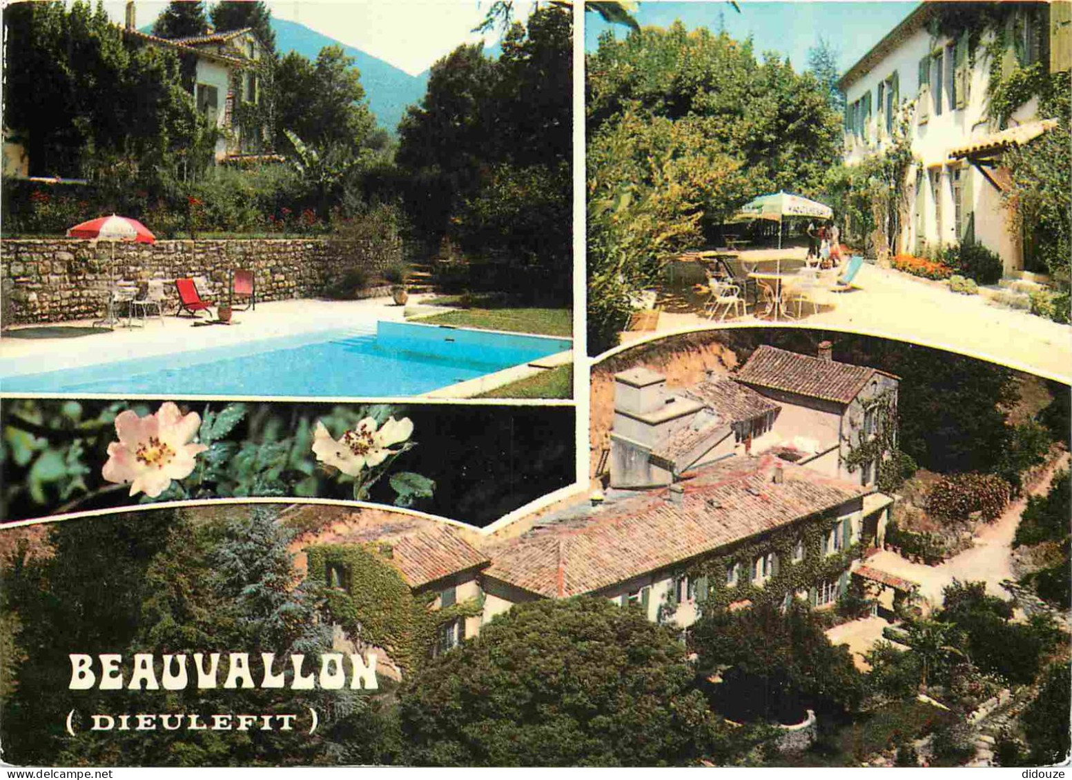 26 - Dieulefit - Beauvallon - Multivues - CPM - Voir Scans Recto-Verso