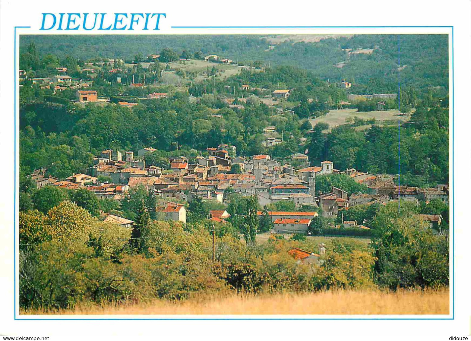 26 - Dieulefit - Vue Générale aérienne - CPM - Voir Scans Recto-Verso