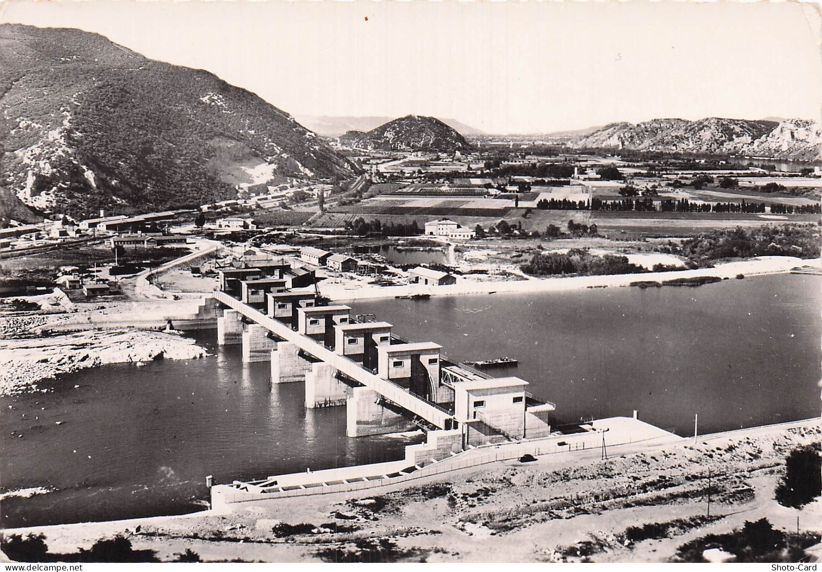 26 DONZERE BARRAGE DE DONZERE MONDRAGON
