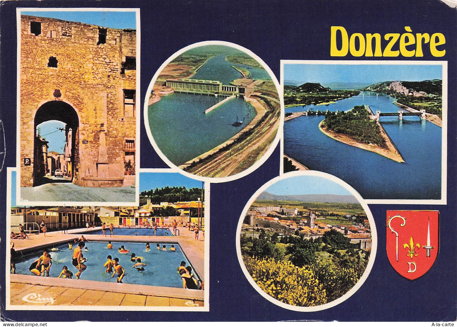 26 DONZERE BARRAGE DE DONZERE MONDRAGON