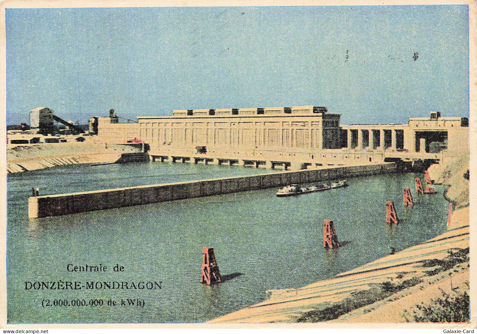 26 DONZERE CENTRALE DE DONZERE MONDRAGON