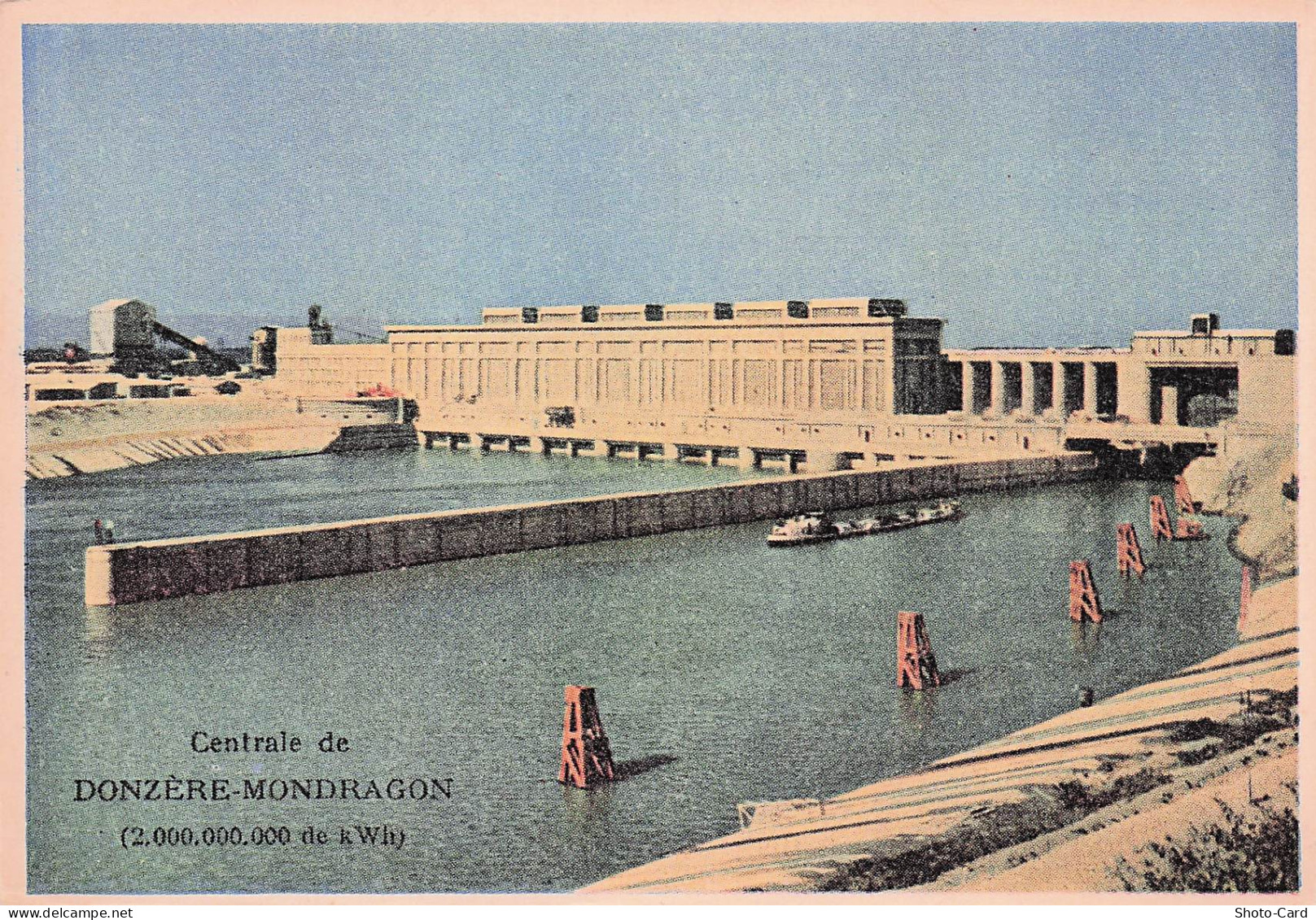 26 DONZERE CENTRALE DE DONZERE MONDRAGON