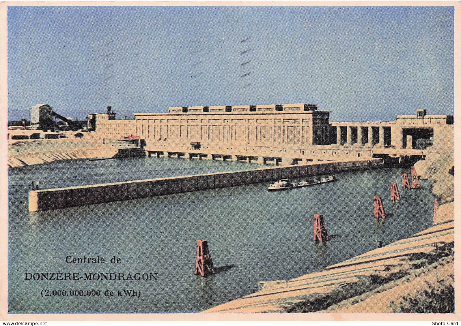 26 DONZERE CENTRALE DE DONZERE MONDRAGON