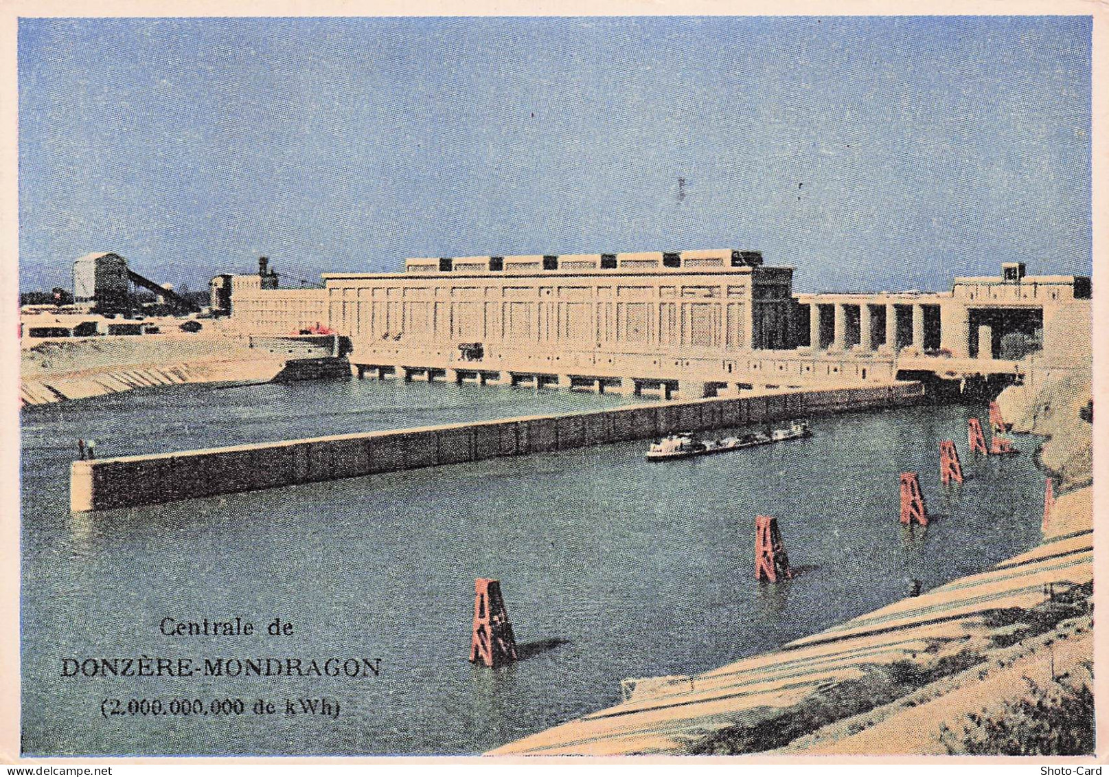 26 DONZERE CENTRALE DE DONZERE MONDRAGON