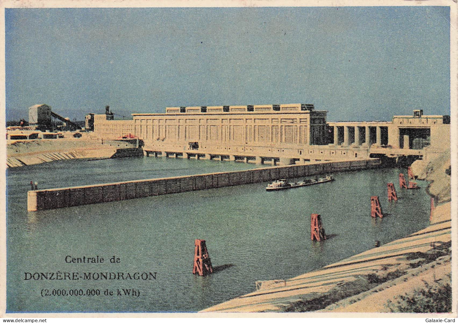 26 DONZERE CENTRALE DE DONZERE MONDRAGON