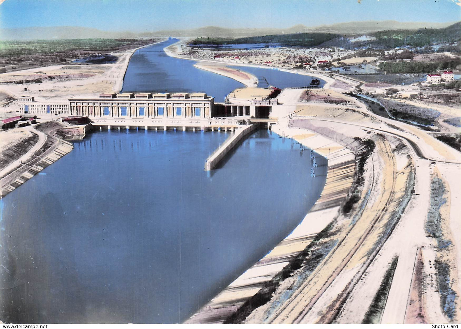 26 DONZERE CHUTE DE DONZERE MONDRAGON