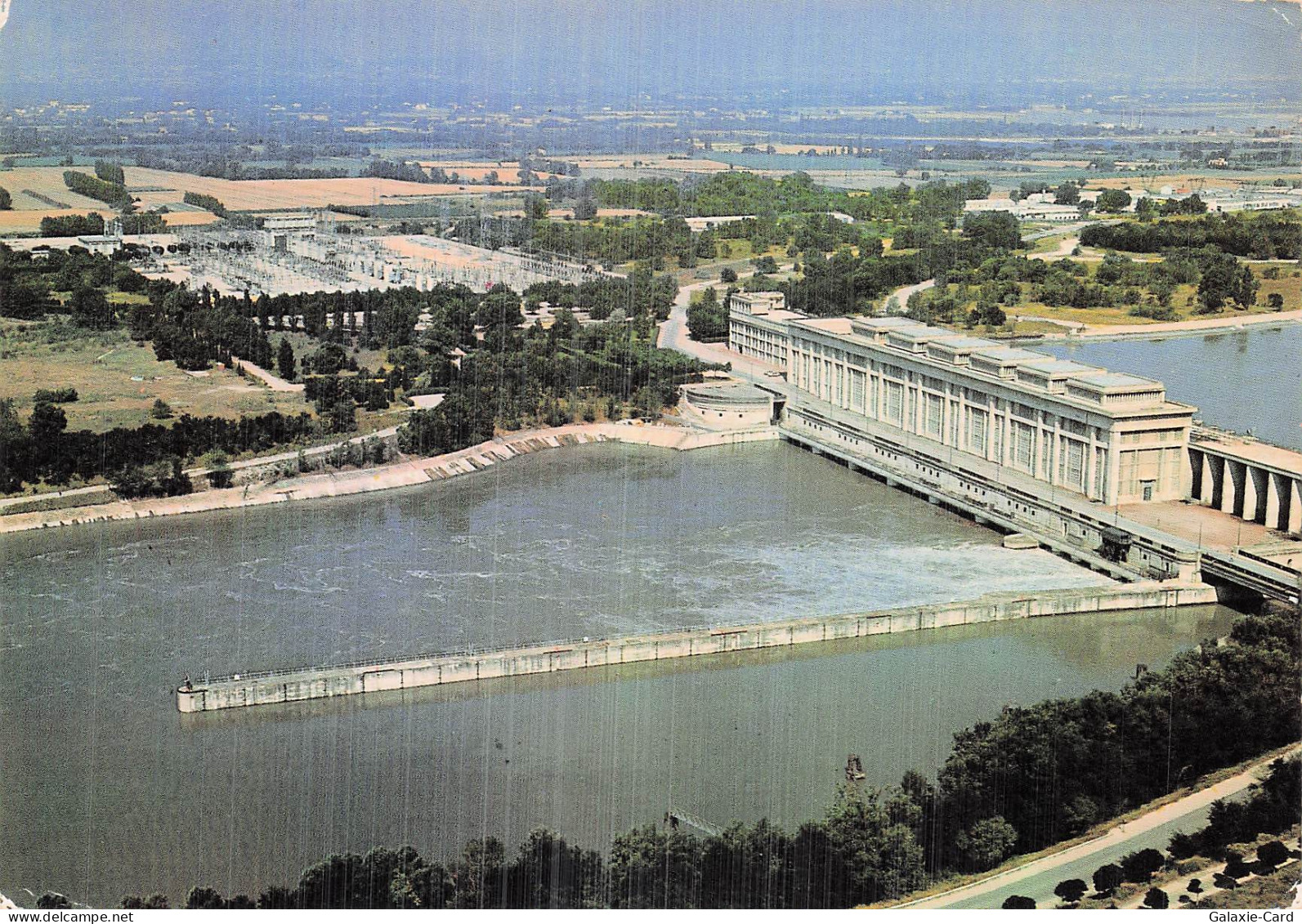 26 DONZERE CHUTE DE DONZERE MONDRAGON