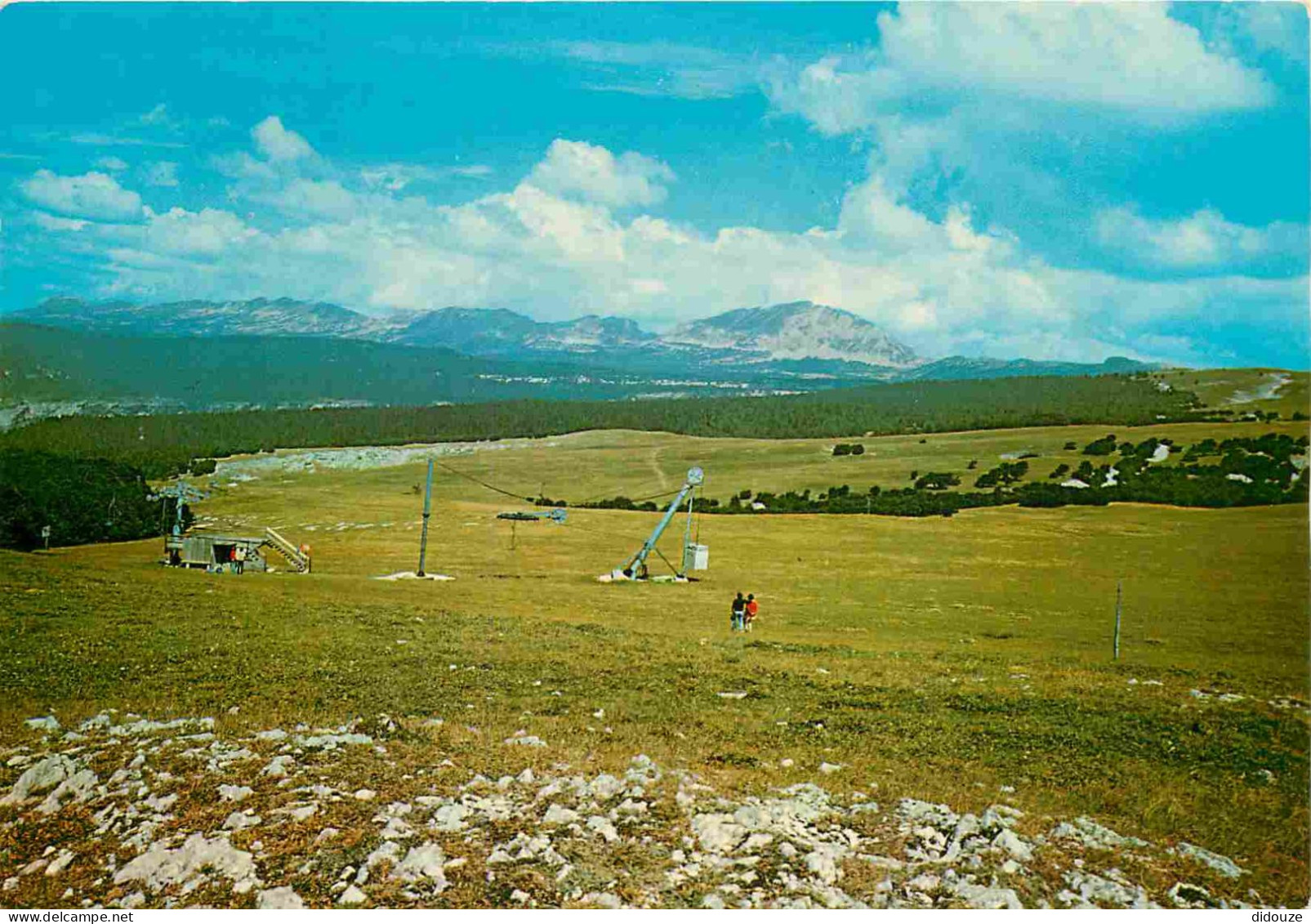 26 - Drome - Col du Rousset - Plateau de Beurre - CPM - Voir Scans Recto-Verso