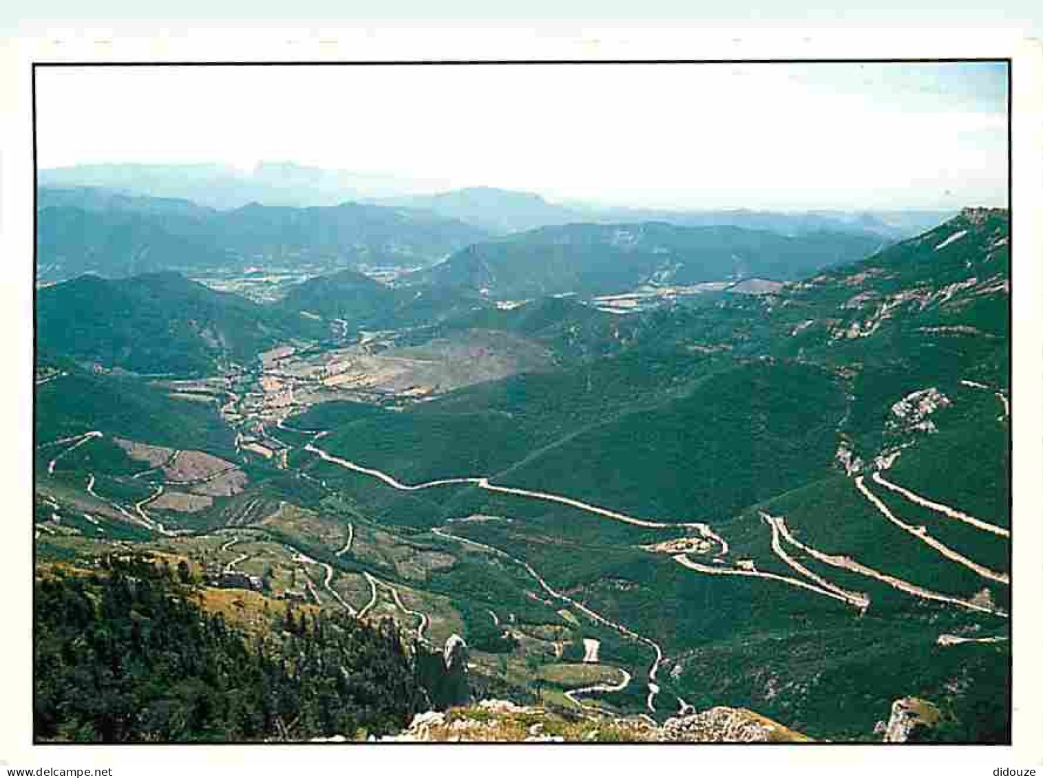 26 - Drome - Le Col du Rousset - Vue aérienne - CPM - Voir Scans Recto-Verso