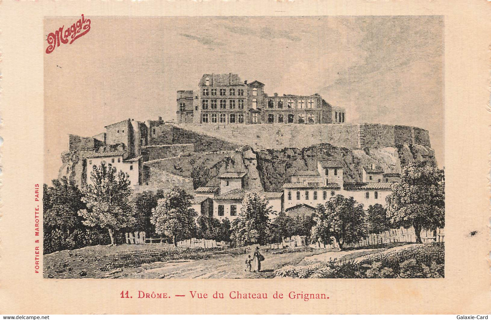 26 GRIGNAN CHATEAU DE GRIGNAN