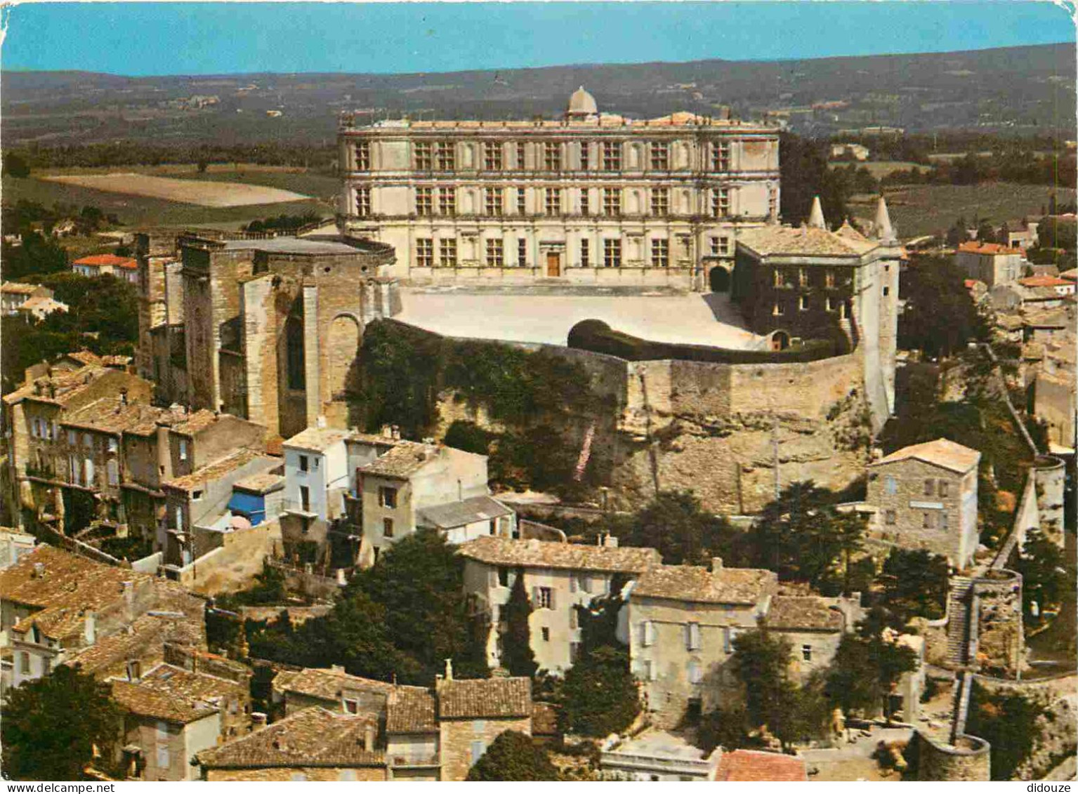 26 - Grignan - Château de Grignan - Vue d'ensemble - CPM - Voir Scans Recto-Verso