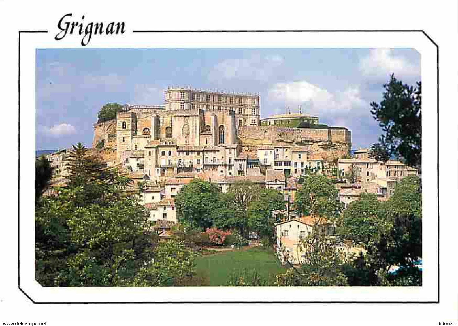 26 - Grignan - Le Château - Carte Neuve - CPM - Voir Scans Recto-Verso