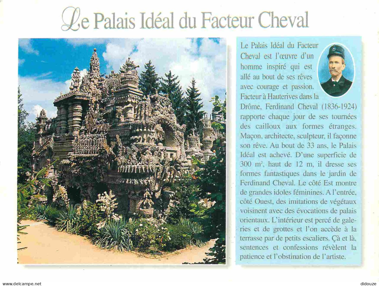 26 - Hauterives - Le Palais idéal du facteur cheval - CPM - Voir Scans Recto-Verso