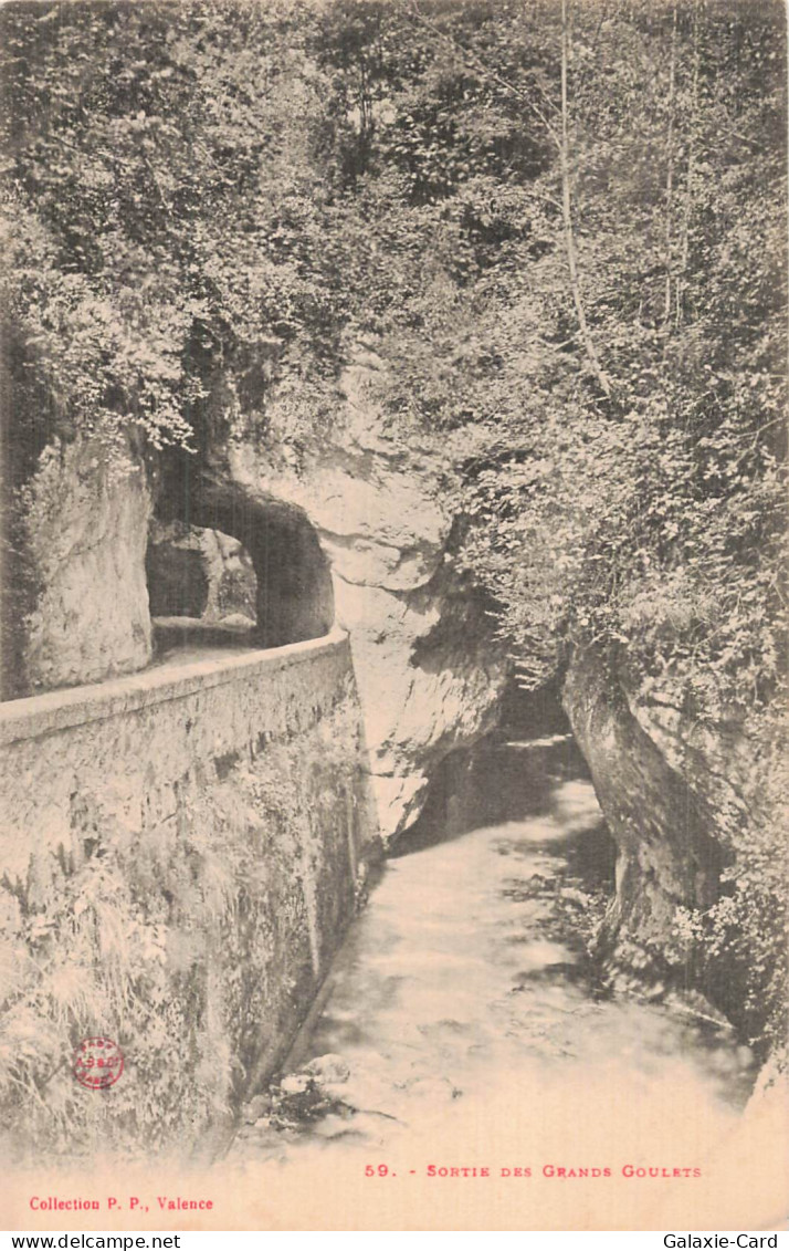 26 LES GRANDS GOULETS SORTIE DES GRANDS GOULETS