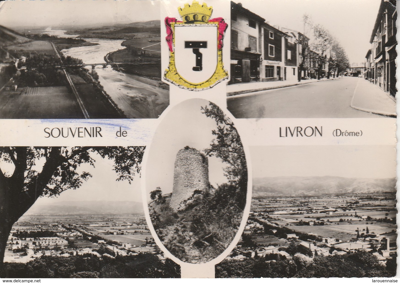 26 - LIVRON - Souvenir de Livron