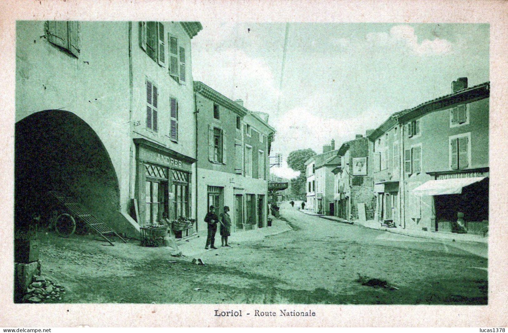 26 / LORIOL / ROUTE NATIONALE