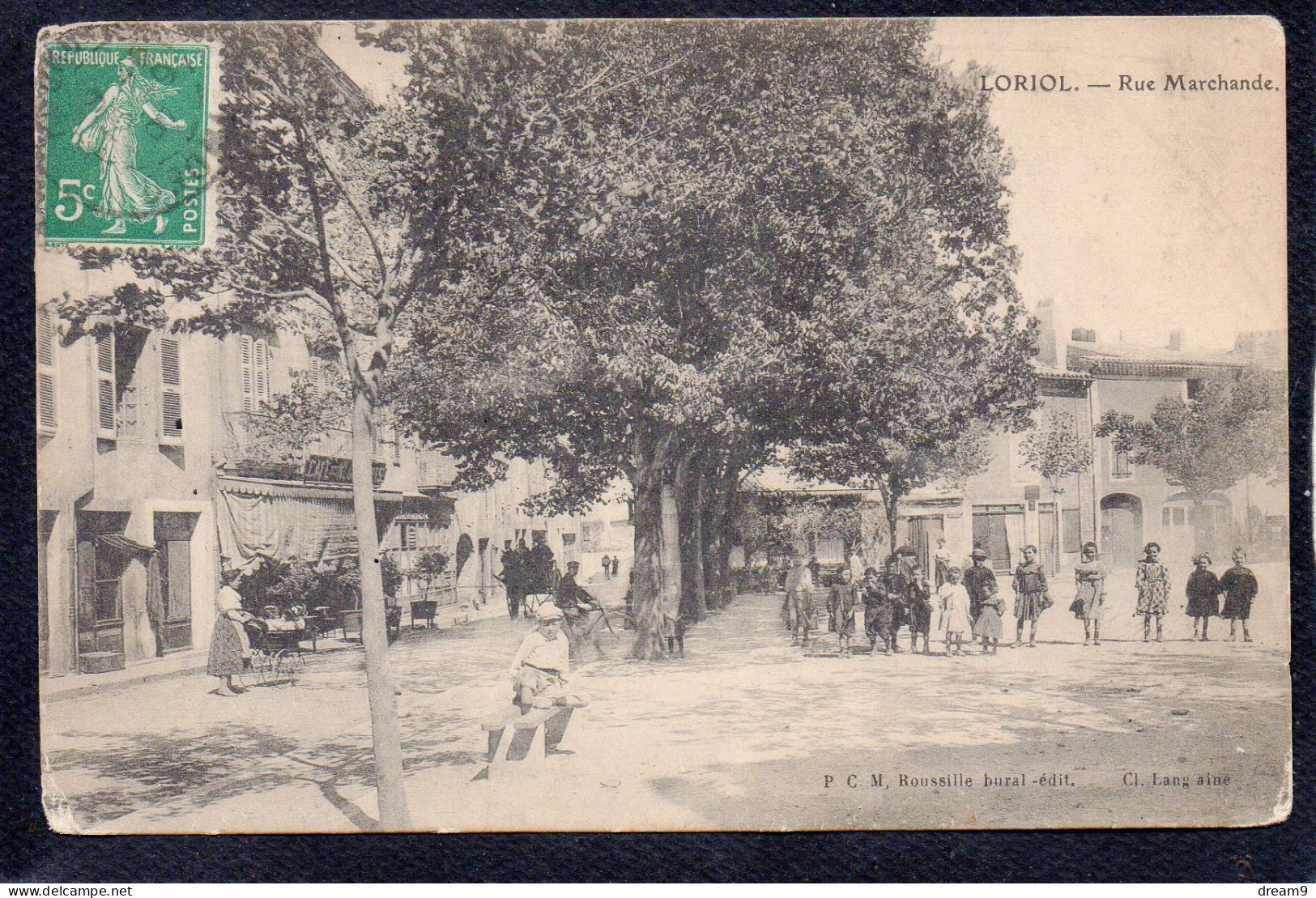 26 LORIOL - Rue Marchande
